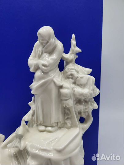 Старуха триптих золотая рыбка Вербилки