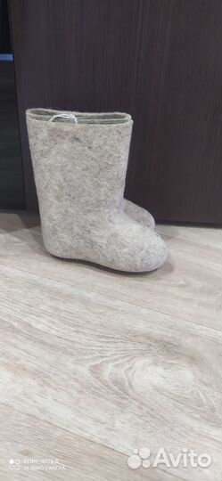 Валенки детские новые