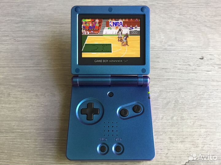 GameBoy Advance SP type-C IPS ExRate mod Chameleon