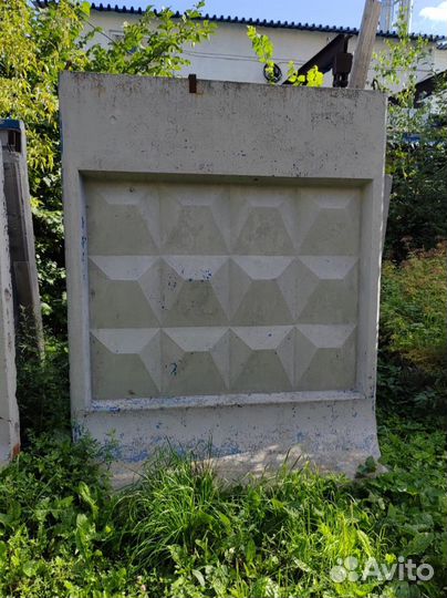 Жби забор самостоящий б/у