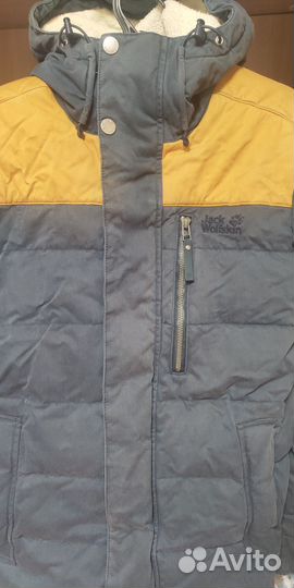 Пуховик Jack Wolfskin