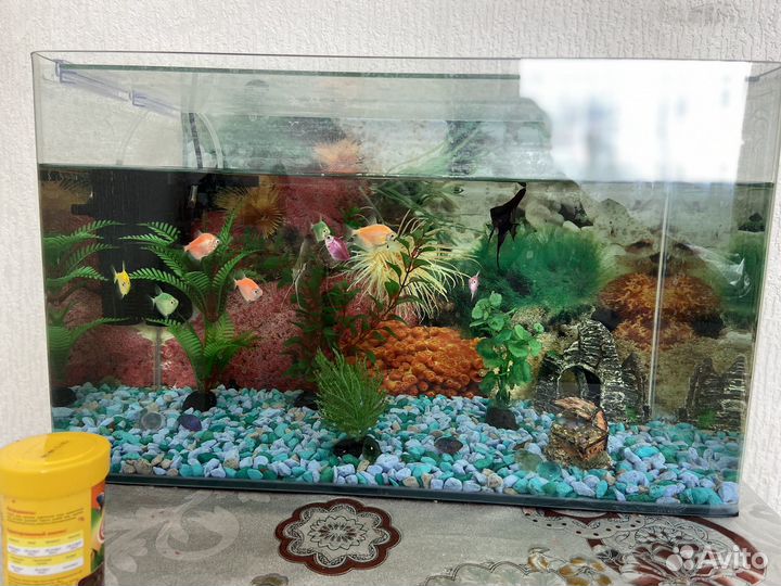 Украшение для аквариума