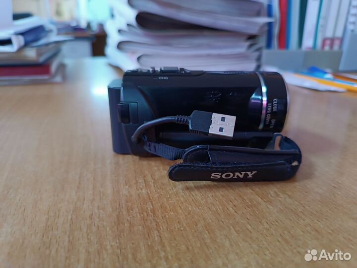 Видеокамера sony б/у