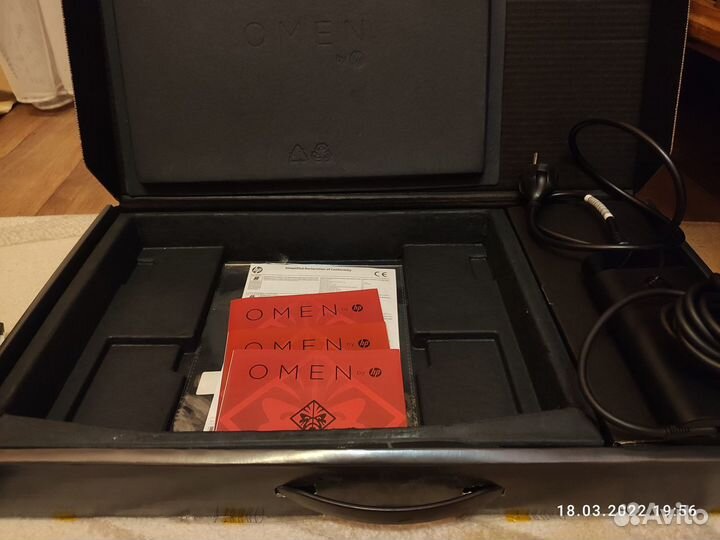 Игровой ноутбук HP