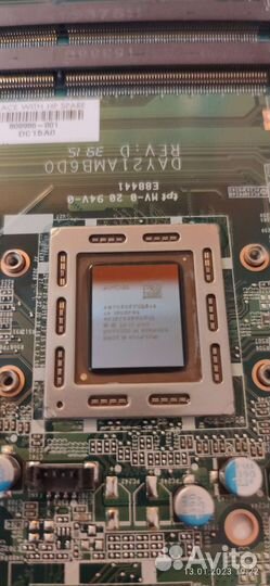 Материнская плата от ноута hp 17-p104ur