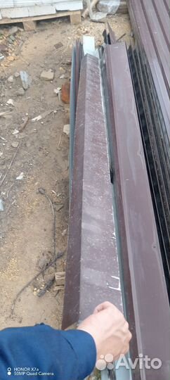 Профнастил бу