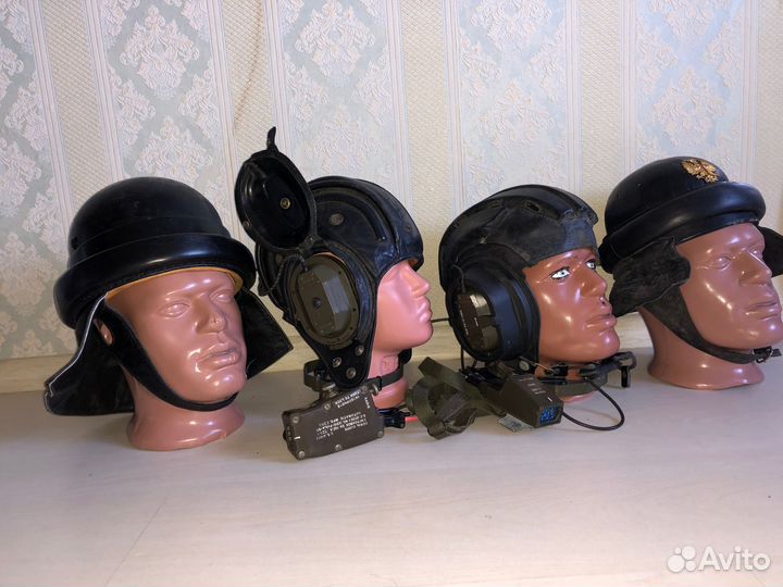 Шлем танковый, Шлем мотоциклиста