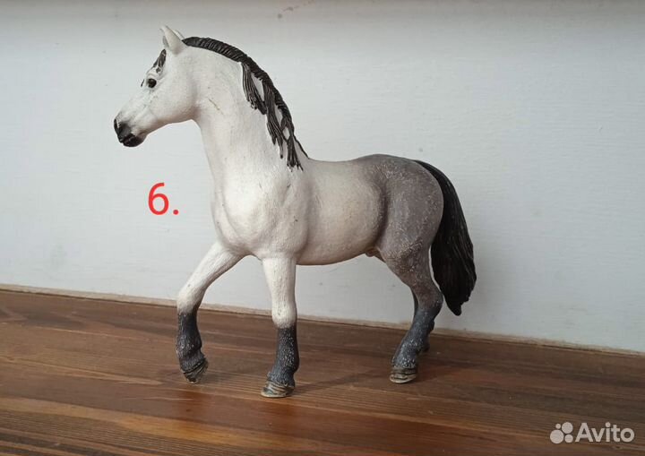 Лошадь фигурка шляйх (schliech)