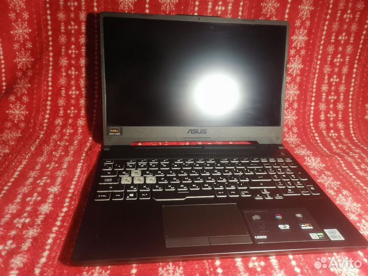Игровой ноутбук asus tuf gaming fx 506L