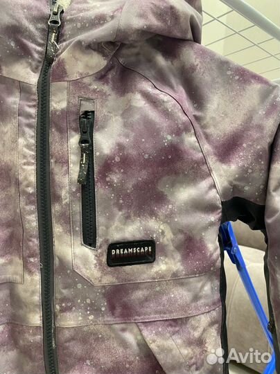 Горнолыжная куртка детская 128