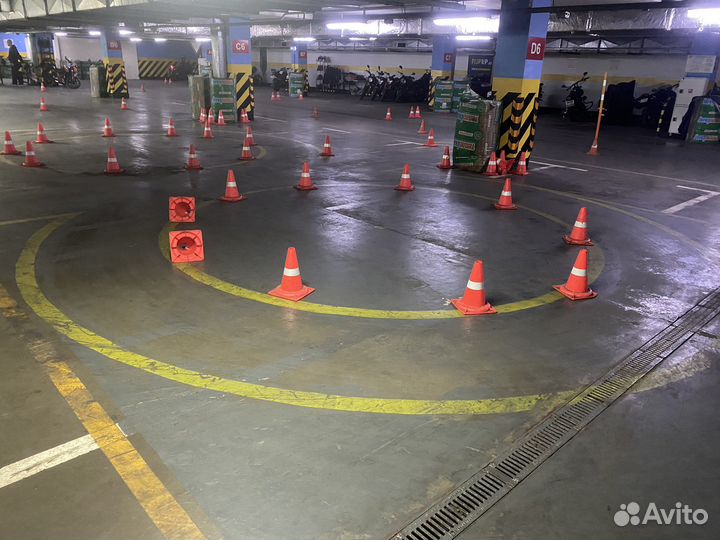 Мотошкола, мотоинструктор Речной вокзал, Химки