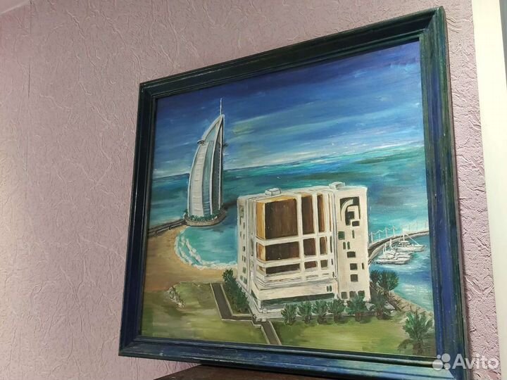 Картина маслом 