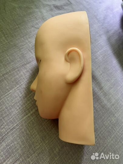 Манекен тренировочный, для наращивания ресниц