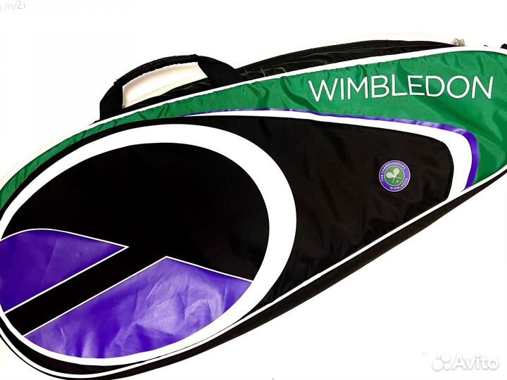 Сумка трехсекционная для тенниса Babolat