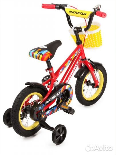 Детский трехколесный велосипед