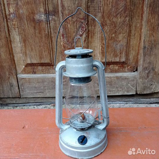 Керосиновая лампа летучая мышь. СССР