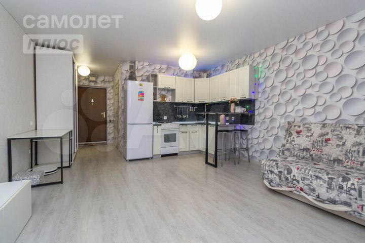 Квартира-студия, 31 м², 14/18 эт.