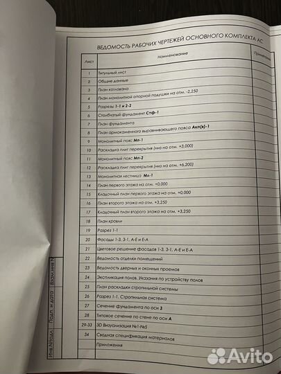 Проект дома