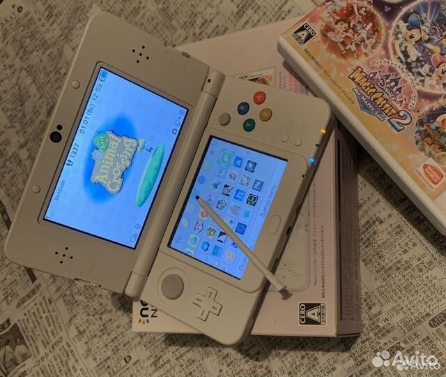 New Nintendo 3ds, Лимитка