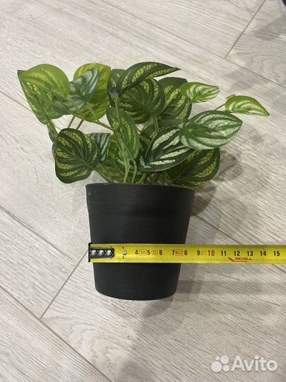 Искусственная зелень в горшках