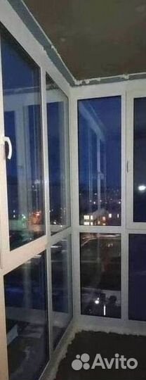 Остекление окон