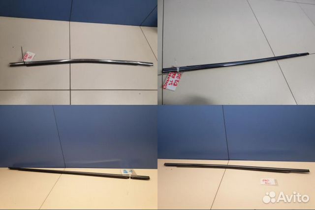 Молдинг стекла задней левой двери Mini Countryman R60 2010-2016