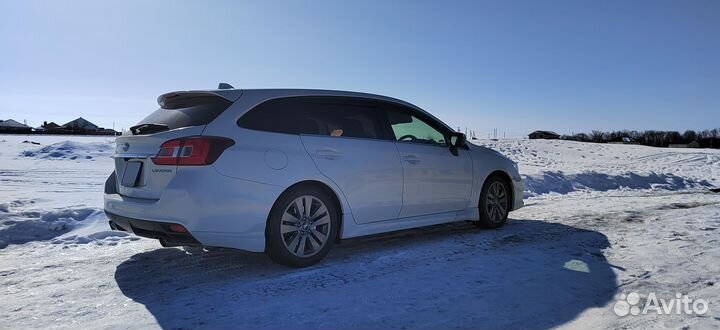 Subaru Levorg 1.6 CVT, 2015, 121 000 км