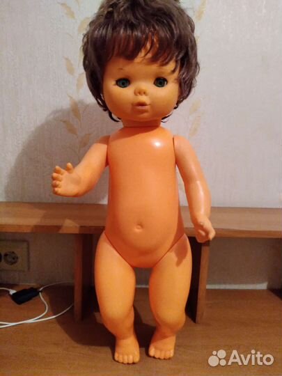 Кукла гдр 60 см
