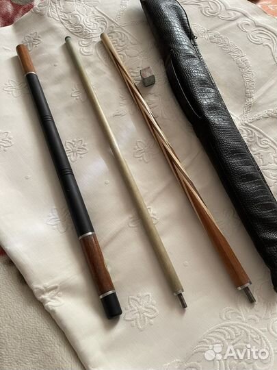 Кий 3х составной в тубусе