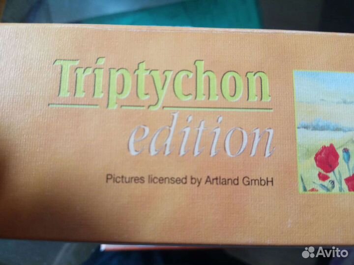 Пазл триптих 2000