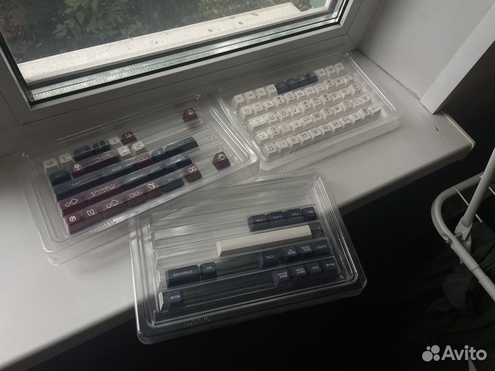 Кейкапы Domikey mobius SA