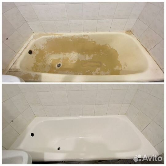 Реставрация ванны