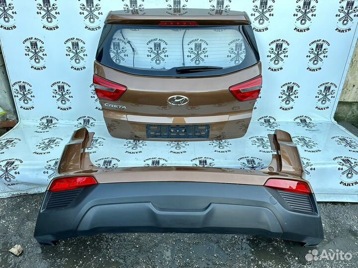 Ноускат задней части Hyundai Creta Оригинал