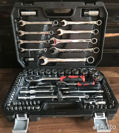 Набор инструментов головок новый