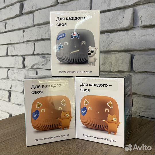 Умная колонка VK капсула нео