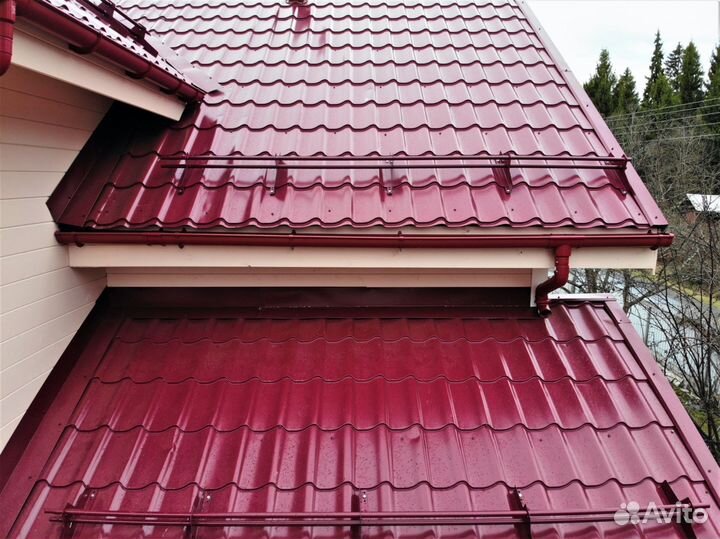 Металлочерепица Modern 0.4мм GrandLine