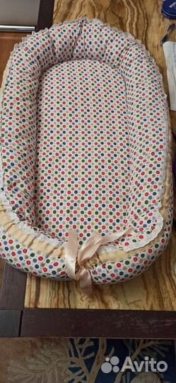 Кокон для новорожденных бу