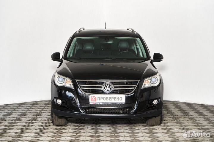 Volkswagen Tiguan 2.0 AT, 2011, 156 000 км