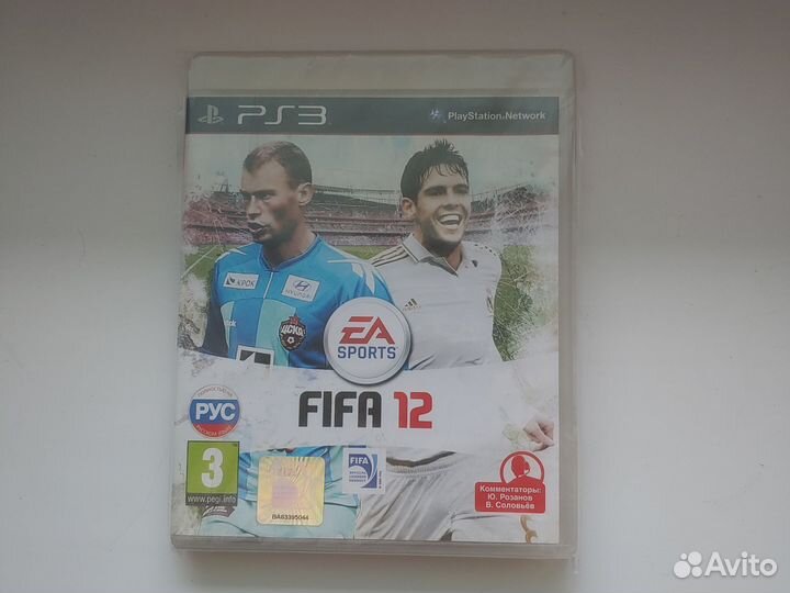 Fifa 12 ps3