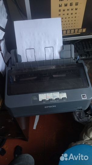 Матричный принтер epson LX-350