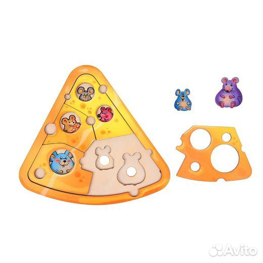 Головоломка Сыр и мышата