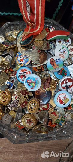 Значки СССР