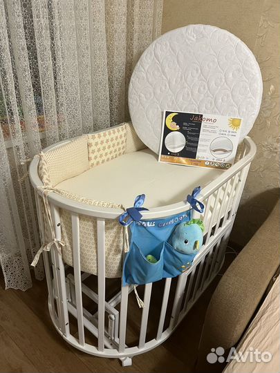 Детская кровать трансформер 7в1