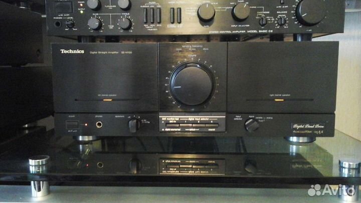 Technics SE-M100. 100в. Усилитель мощности с нюанс