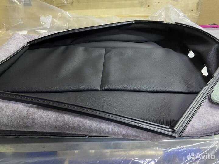 Чехол спинки сидения кожа Mercedes W213 E213