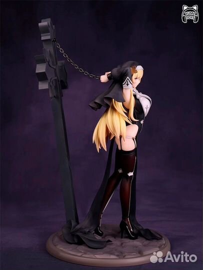 Фигурка Scale The Nun от acemodeling