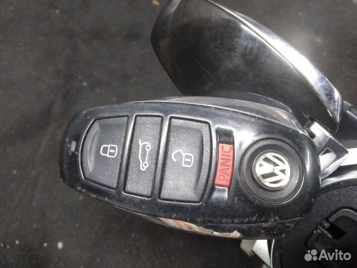 Замок зажигания с ключами vw Touareg 2 NF