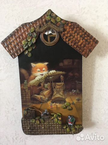 Ключницы ручной работы