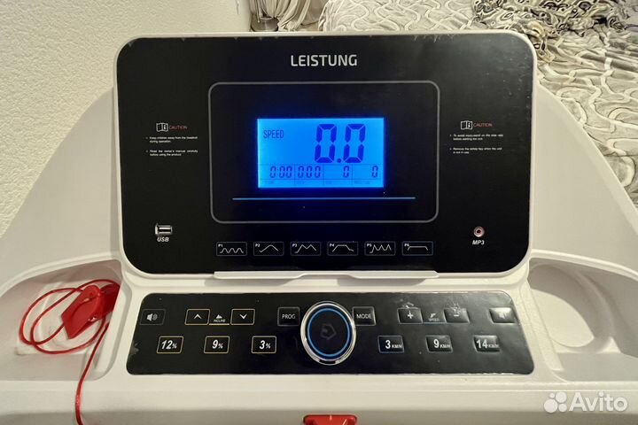 Беговая дорожка электрическая