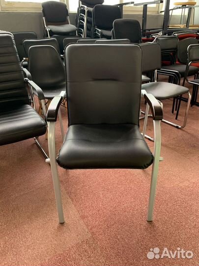 Стул мягкий бу самба